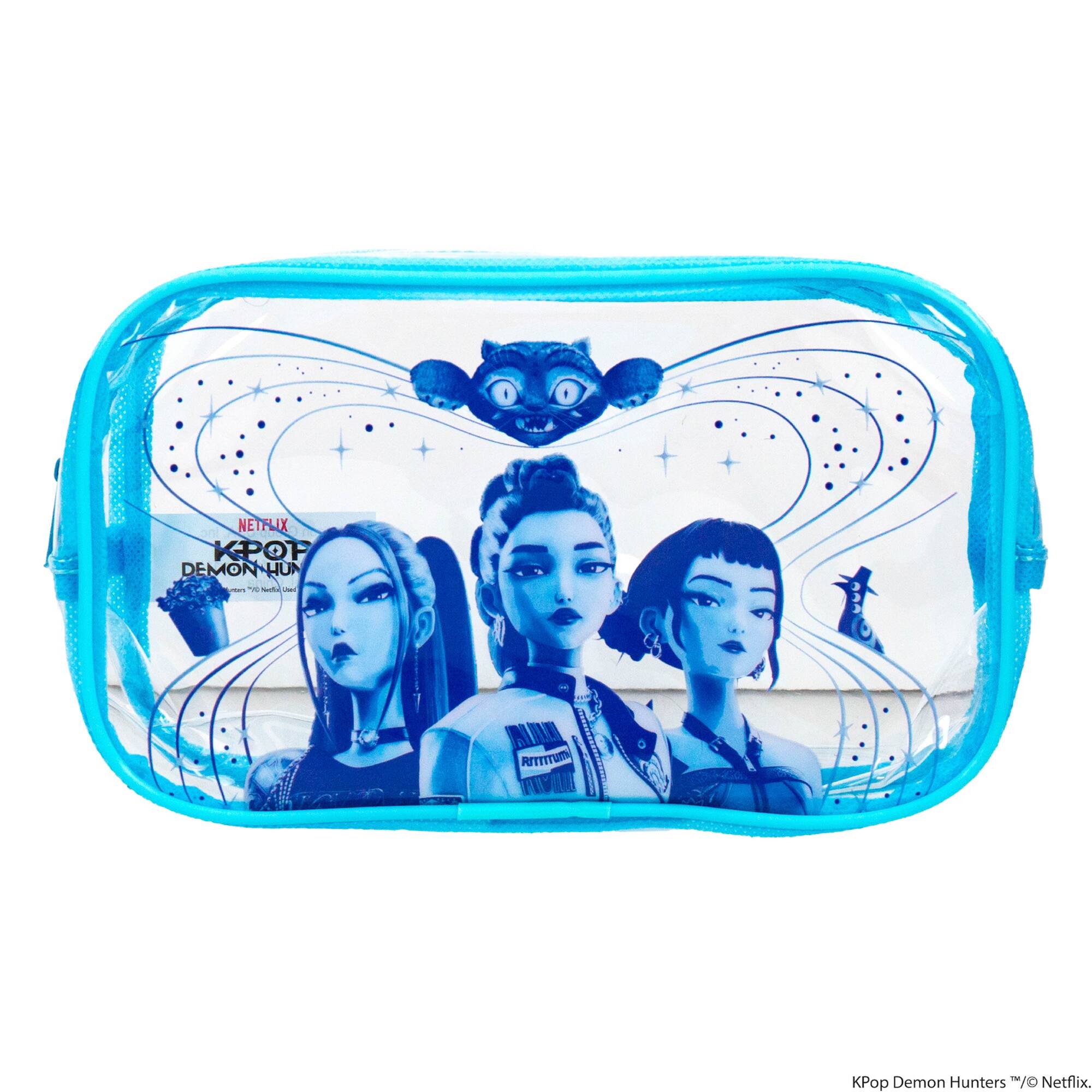 Netflix 8" K-Pop Demon Hunters Pencil Pouch